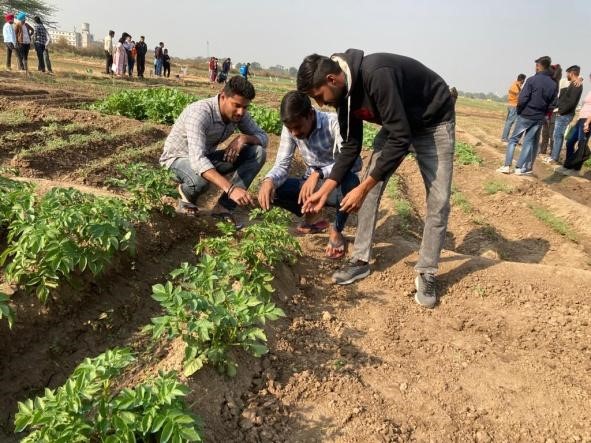  Agriculture students